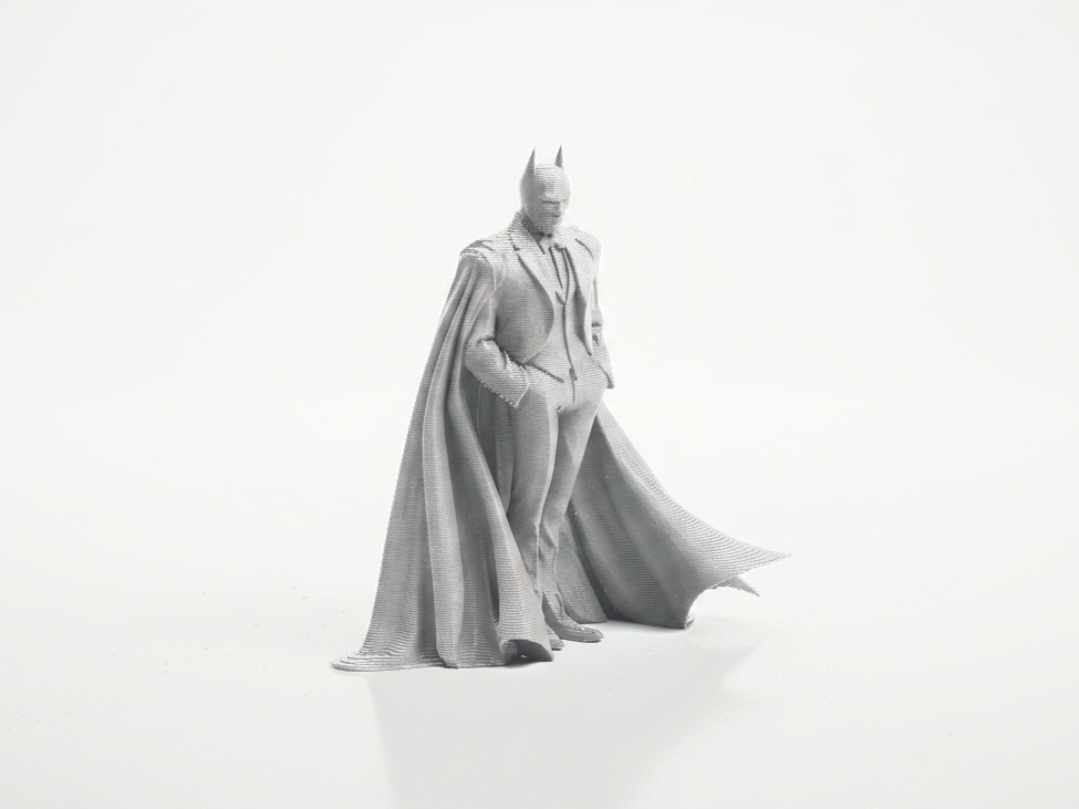 Batman Caped Crusader DC Comics Figurine 3D Printable