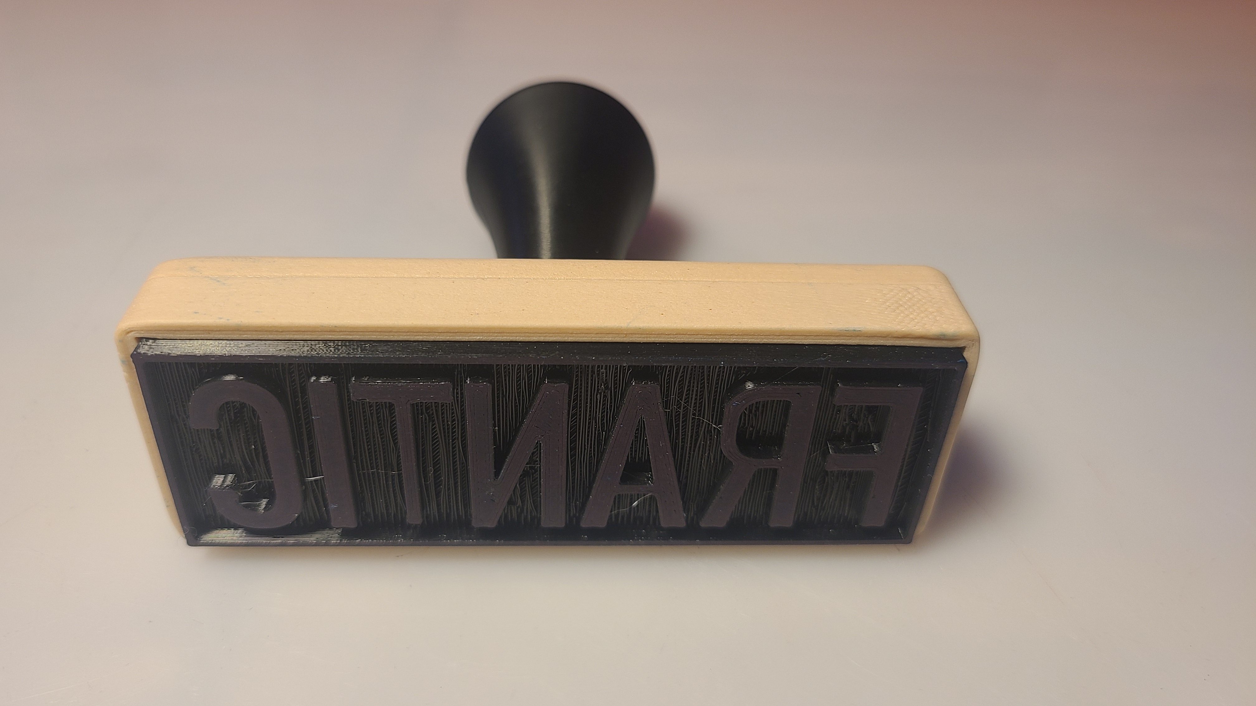 "FRANTIC" Stamp — miniatura 3