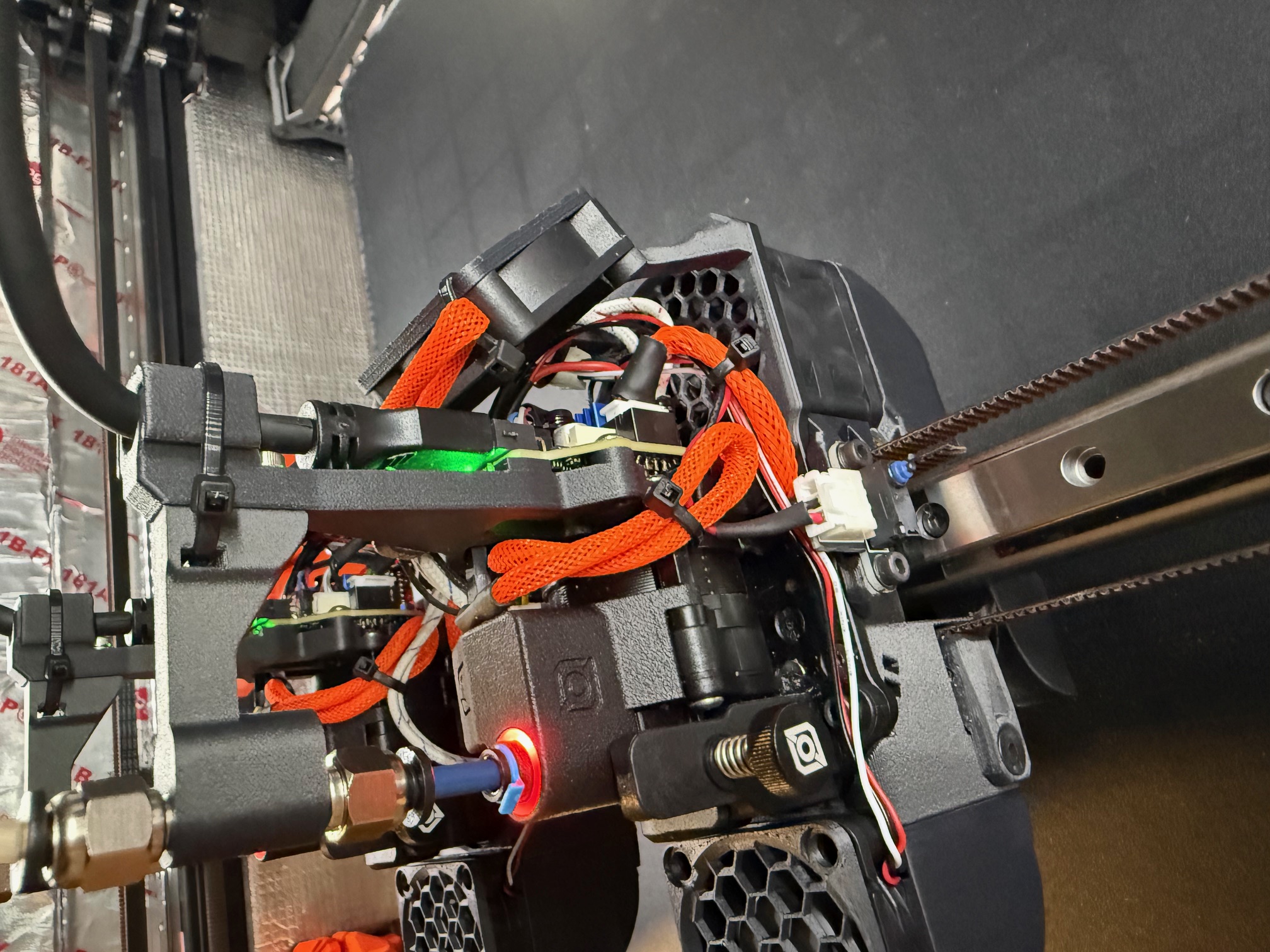 Vcore4 O2S Fan Mount