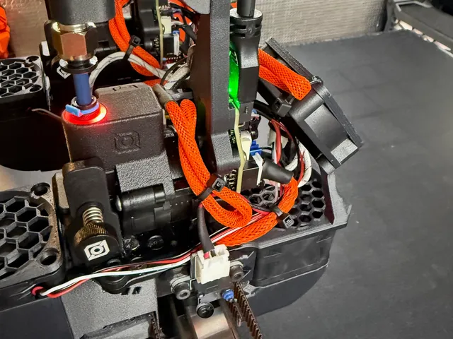 Vcore4 O2S Fan Mount