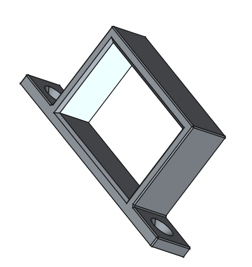 HP PSU under desk holder