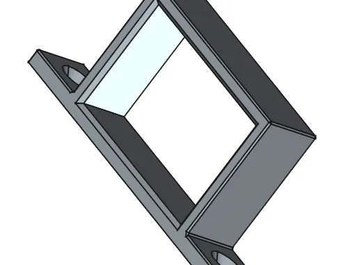 HP PSU under desk holder