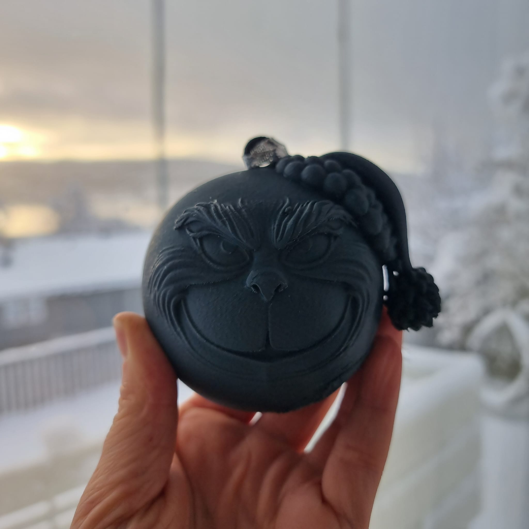 Grinch Christmas tree Ornament