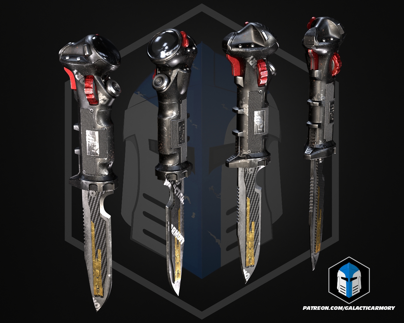 TF2 Data Knife - 3D Print Files
