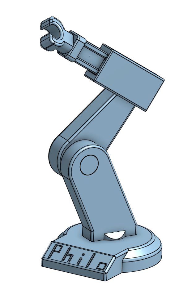 P.H.I.L.O. The Robotic Arm