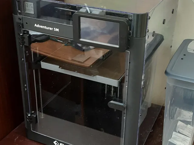 Yet Another Enclosure for Adventurer 5m (AD5M)