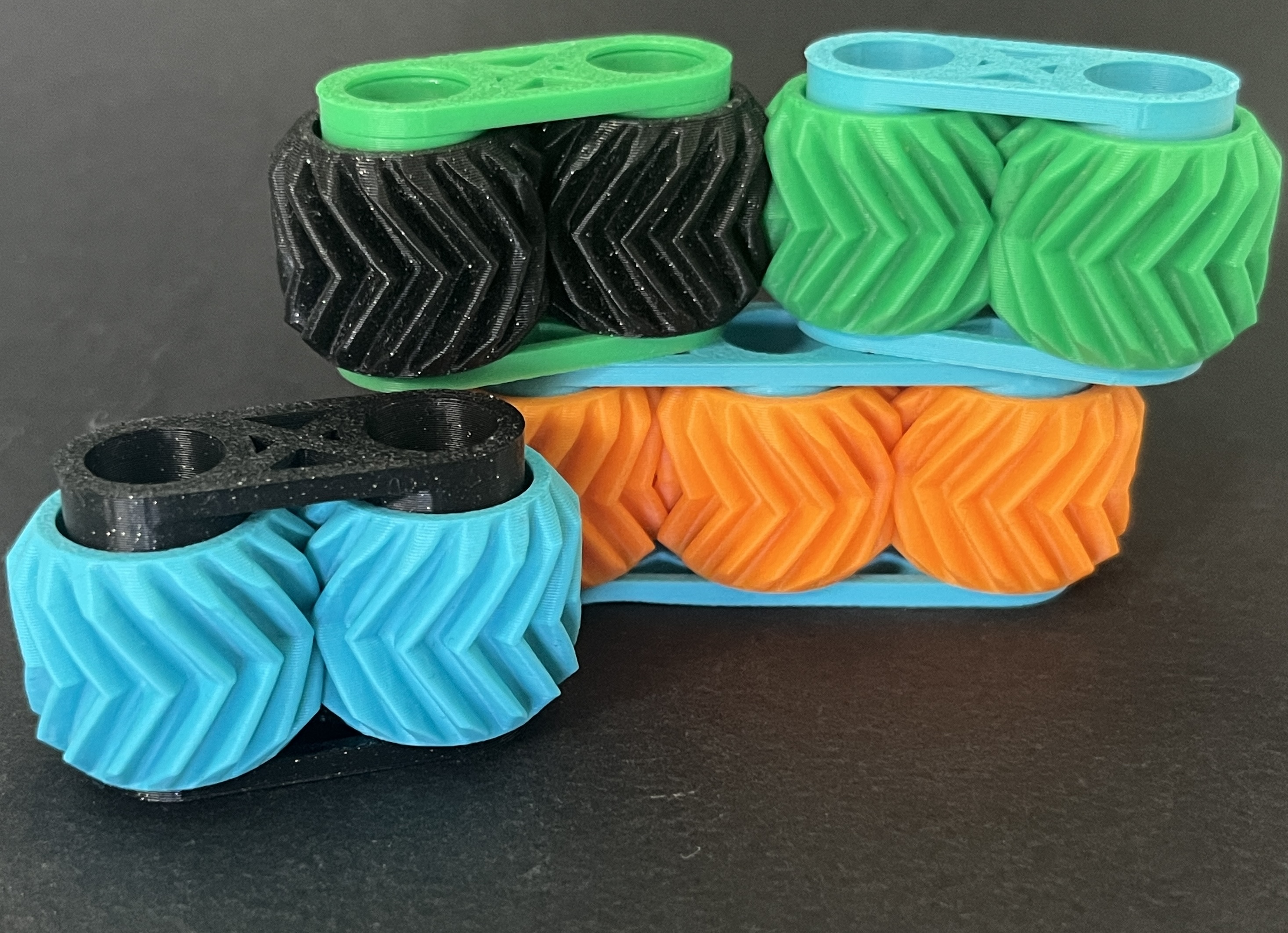Miniatura 2 do modelo 3D Fidget gear