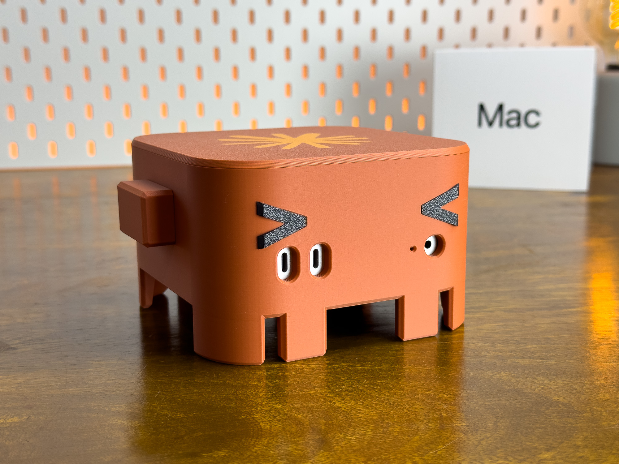 Miniatura 4 do modelo 3D OpenClaw Claude Code Mac mini M4 Enclosure