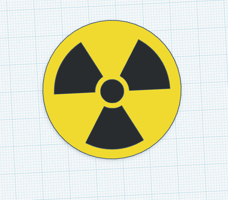 Radiation Warning Symbol