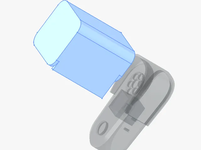 Flock Camera Shroud
