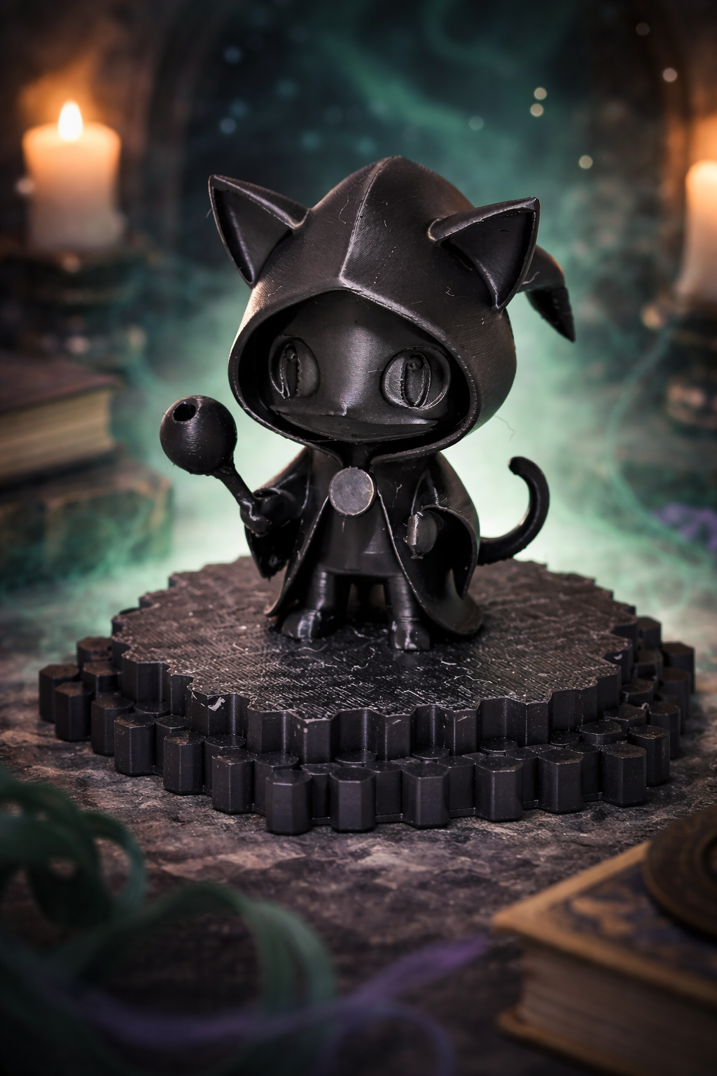 Cat wizard