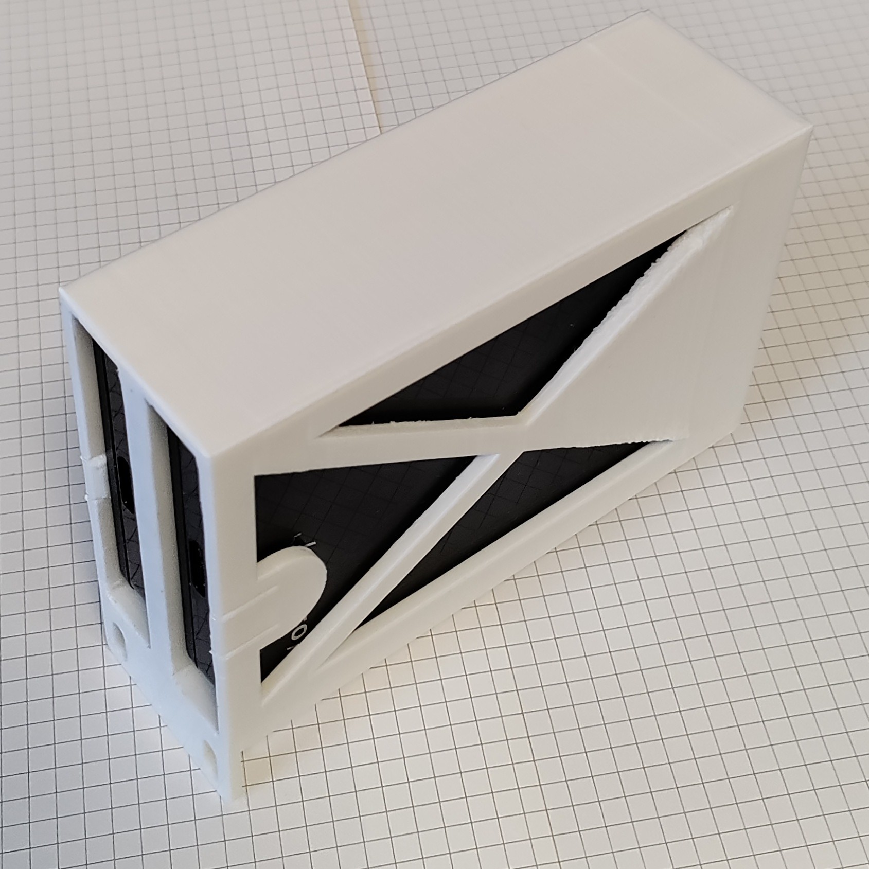 MicroRack 2 USB-HDD Case
