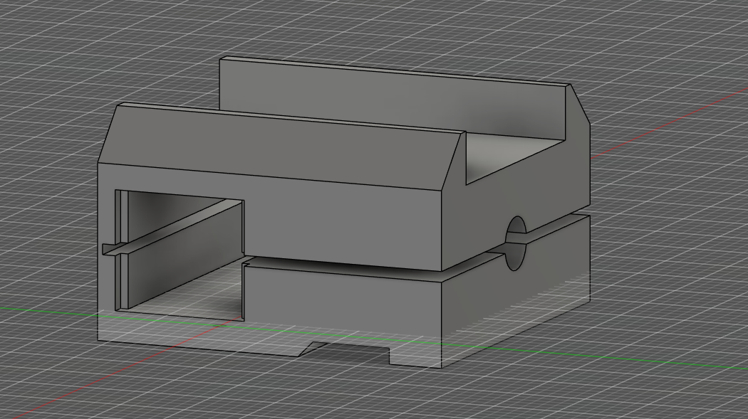 HDZero HALO ELRS Arm Mount B-Line Forty5