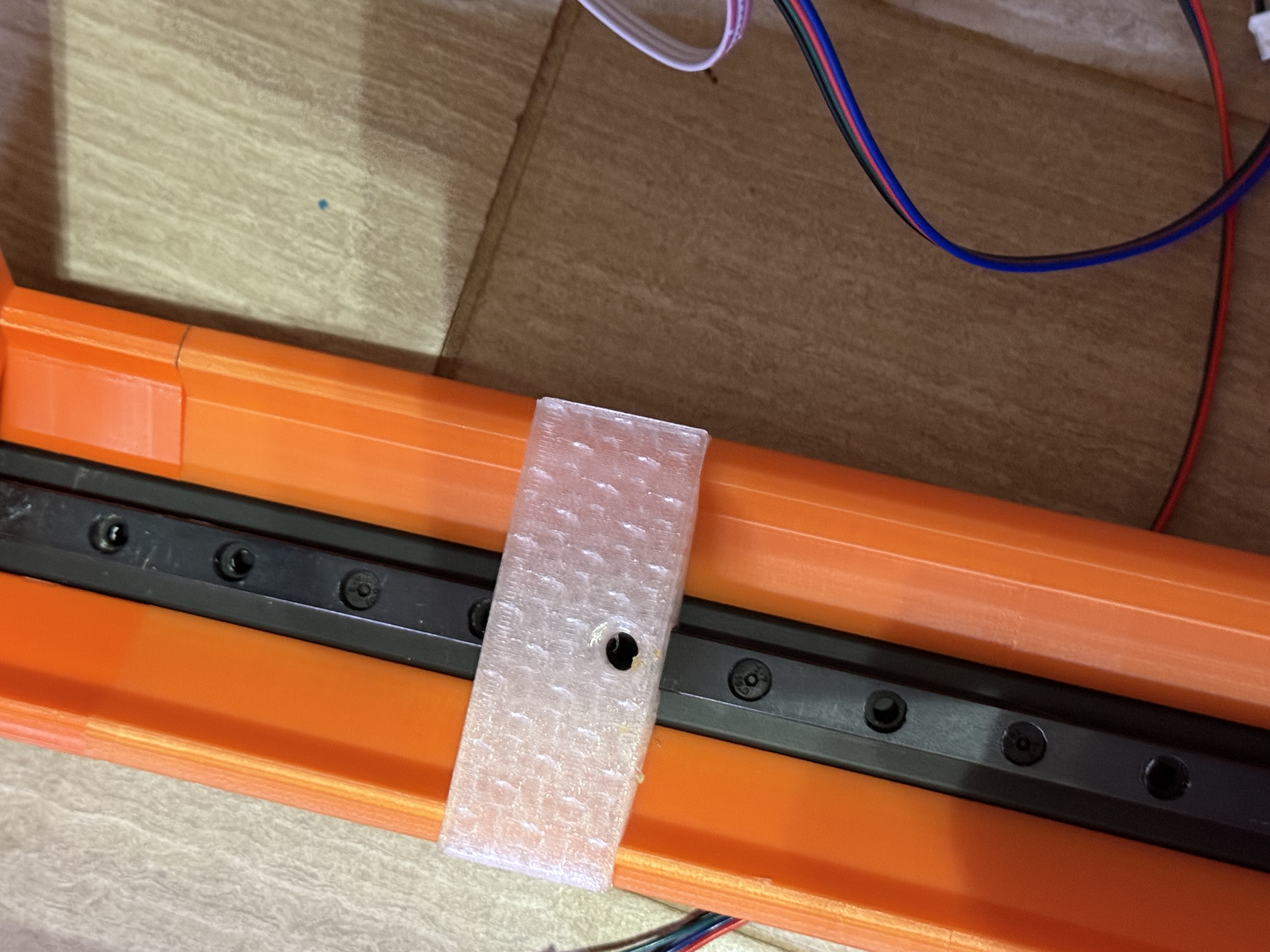 Delta Flyer Refit_Rail Alignment Jig