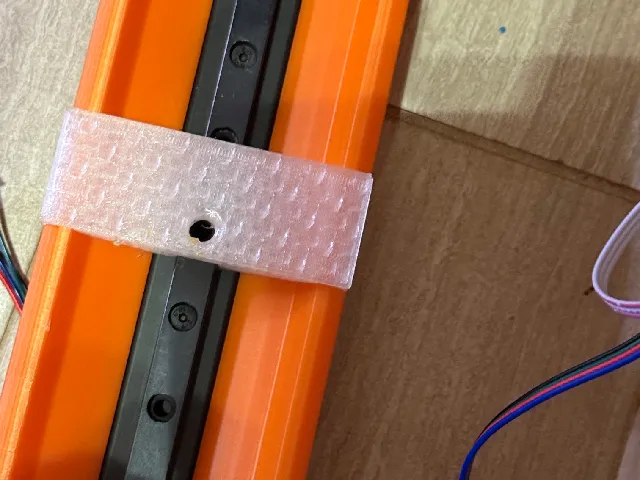 Delta Flyer Refit_Rail Alignment Jig
