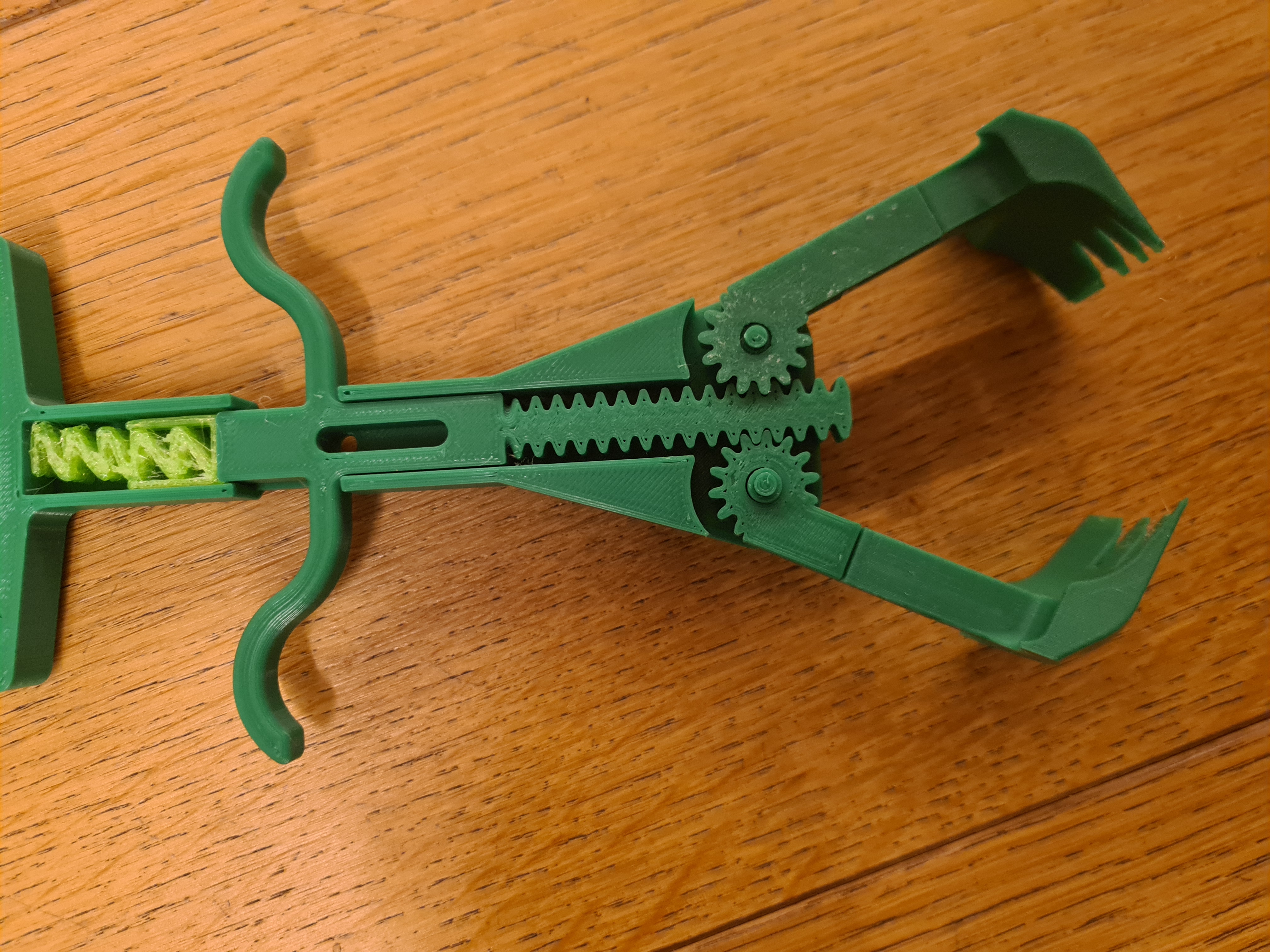 Gripper / Gripping pliers- no screws or glue needed.