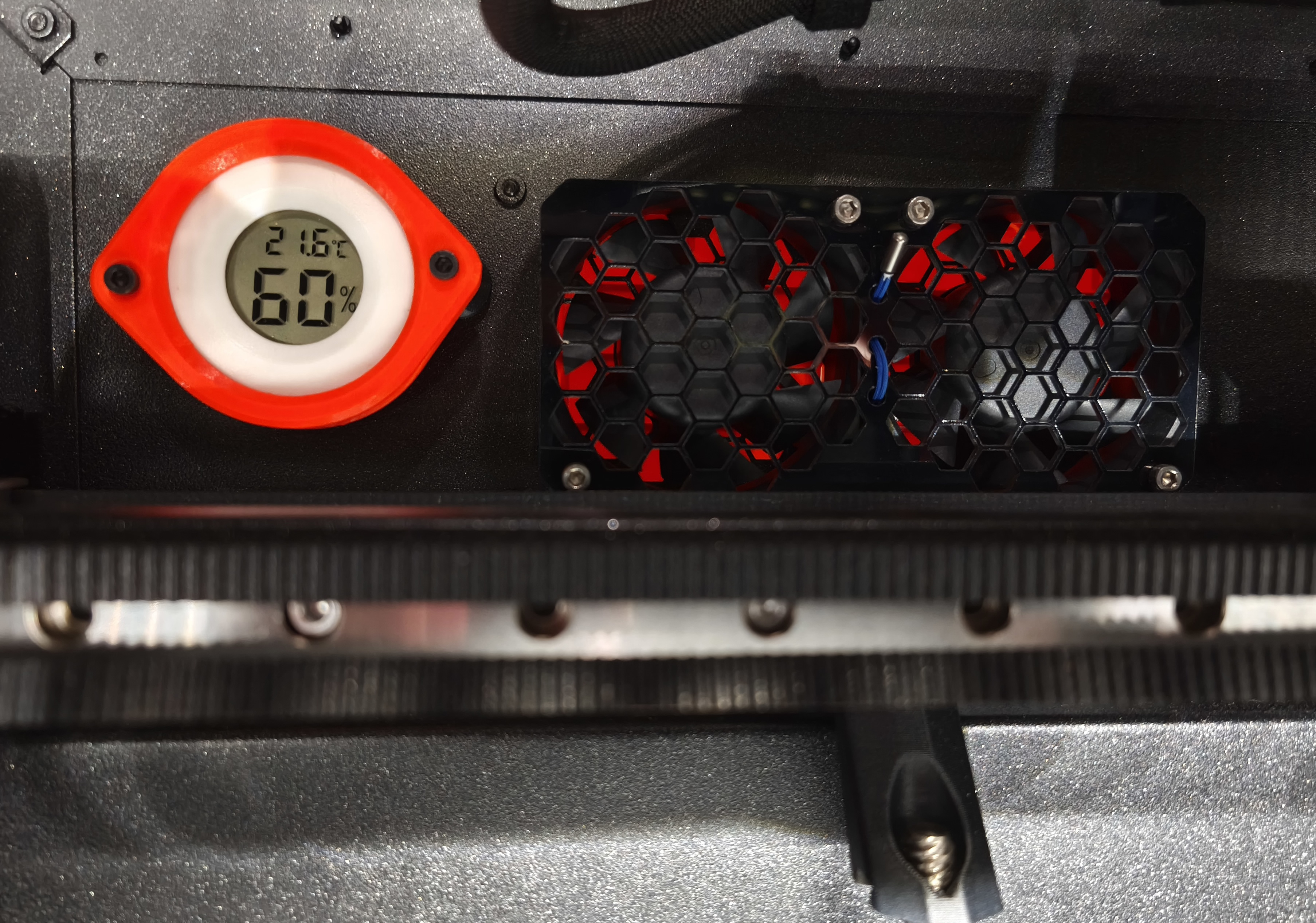 Magnetic Hygrometer Bracket