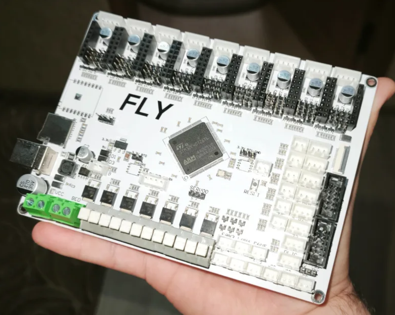 Step Model Mellow Fly 407Z