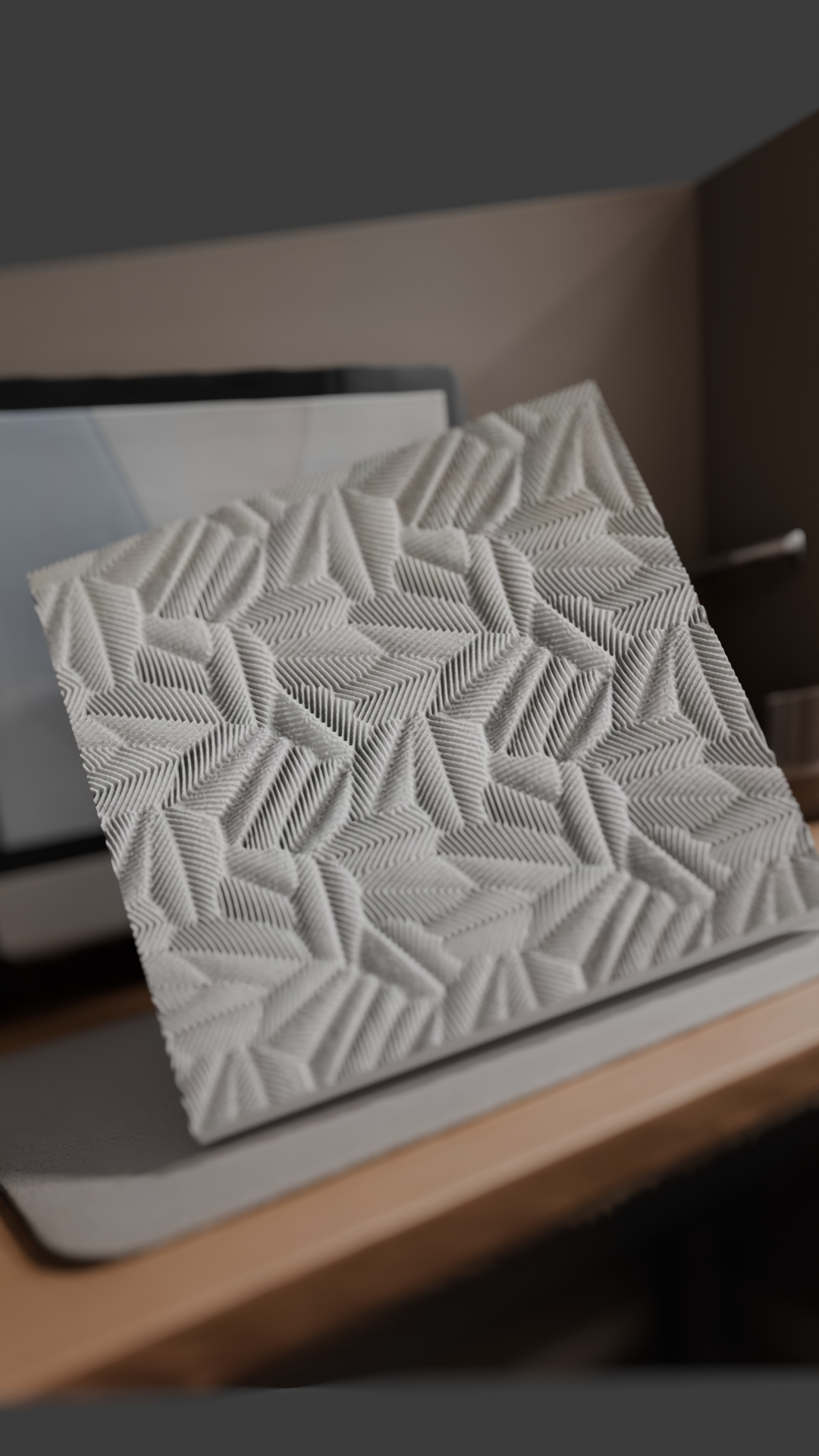 Parametric Herringbone Relief