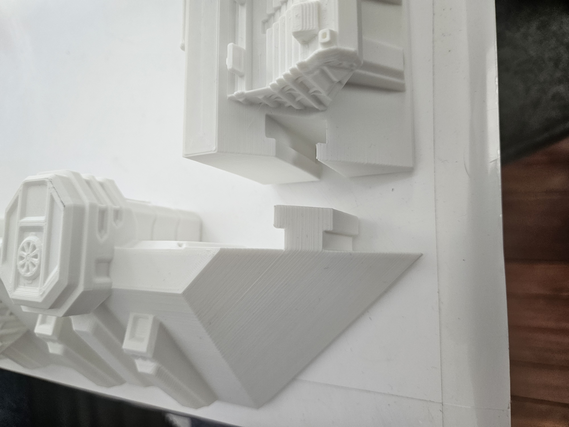 2.5cm extension for Mech Battle Arena by Wolk-STL-Works (from Cults3D)