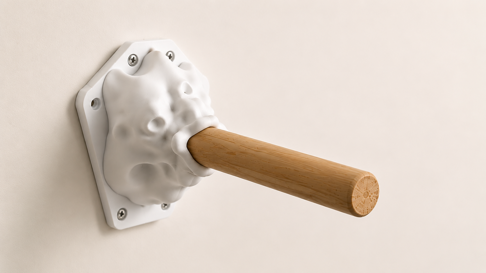Face Peg Wall Hanger