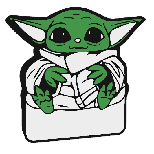 lightbox Grogu 2