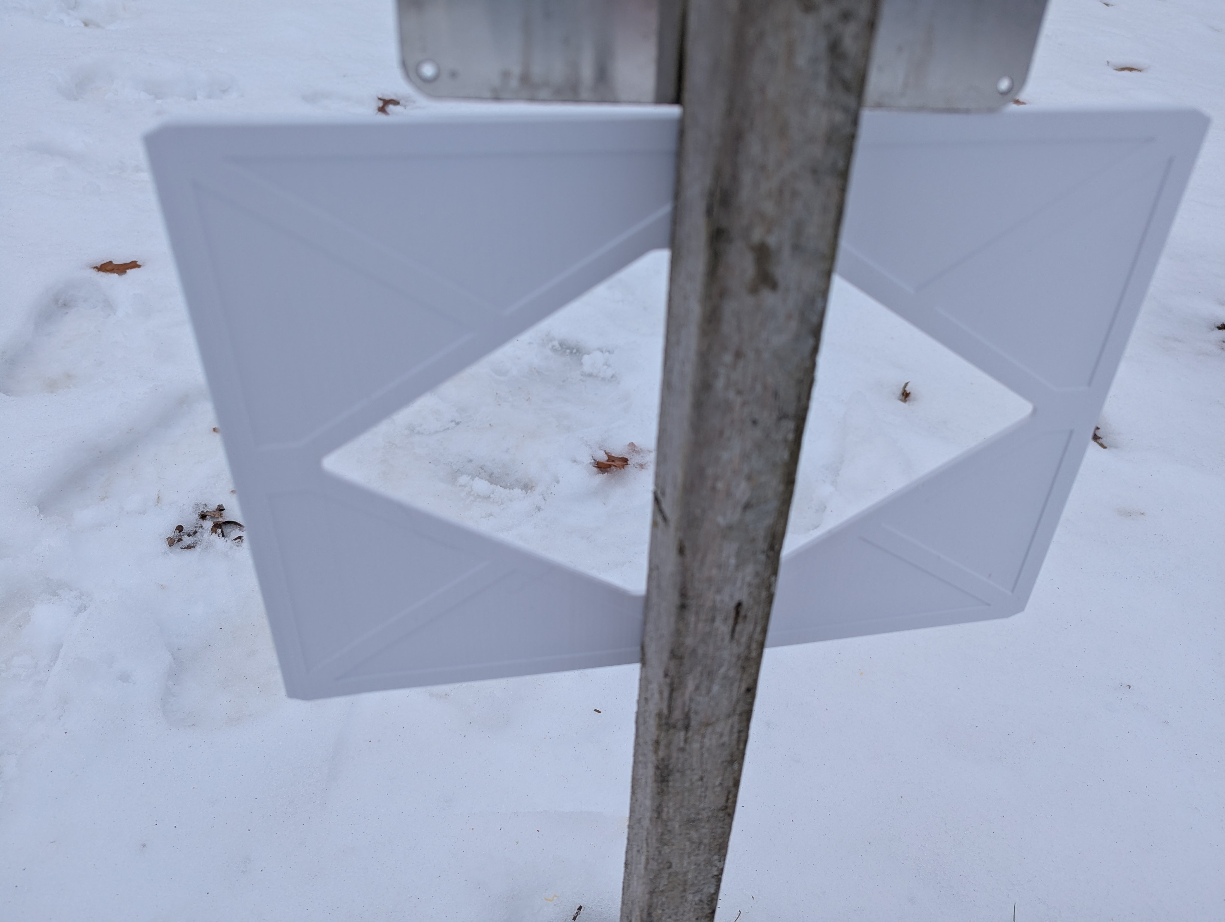 Common Sign Frame for Outdoor Use - 8"x12" No Supports — thumbnail 3