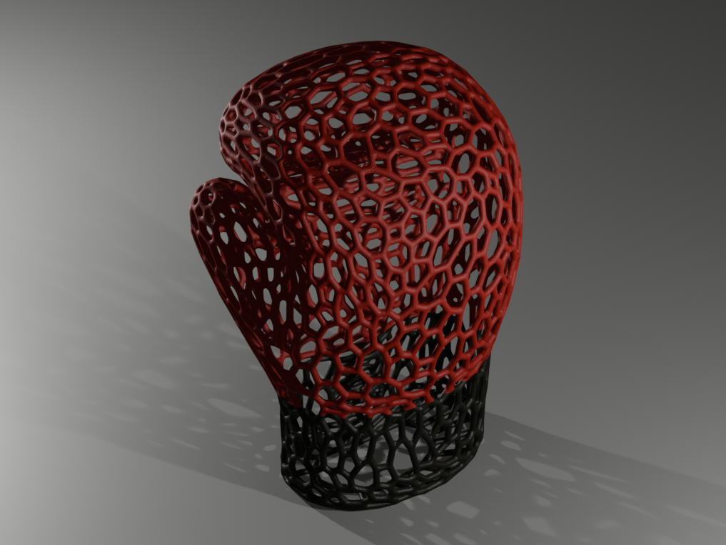 Boxing Glove Voronoi