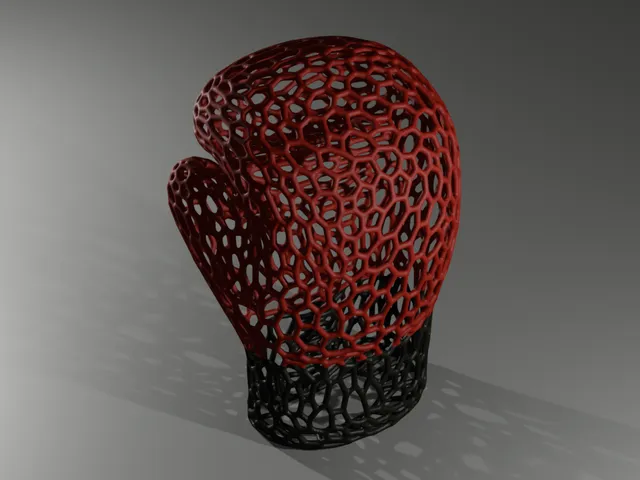 Boxing Glove Voronoi
