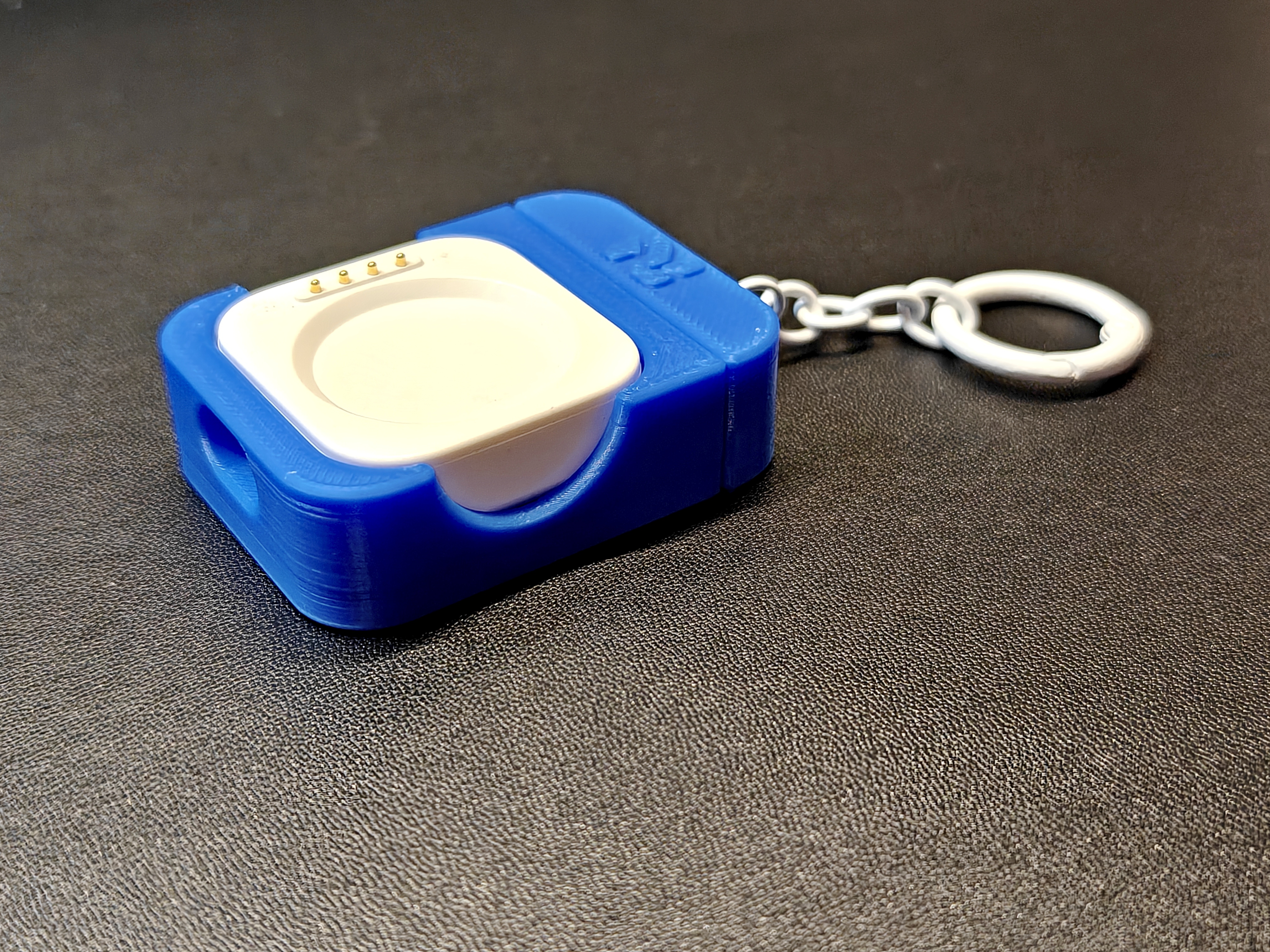 OnePlus Watch Charger Keychain Case: Personalized 3D Printed Travel Holder