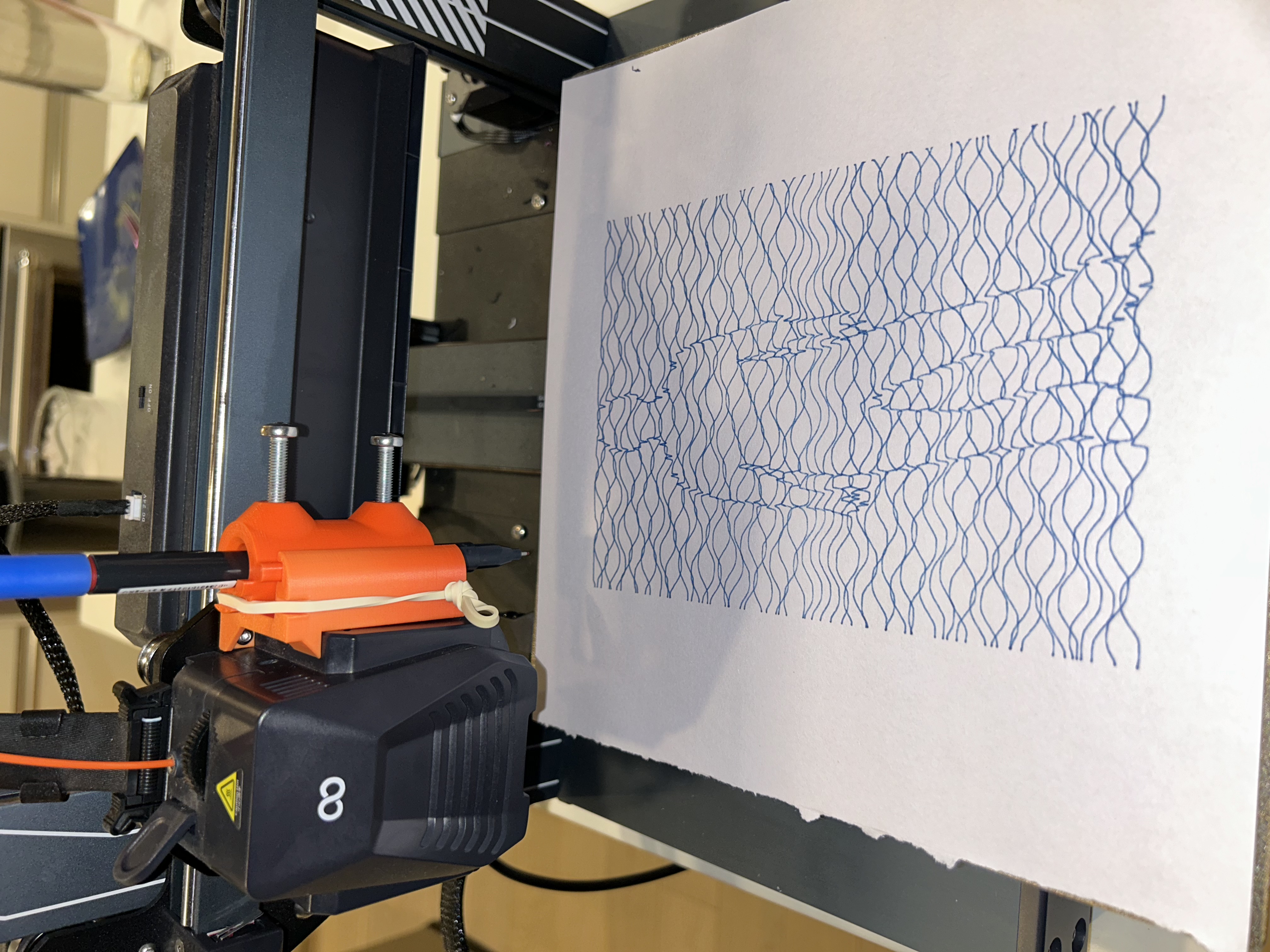 Pen Plotter Mount for Neptune 4 Pro