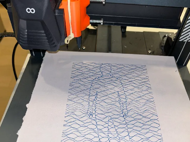 Pen Plotter Mount for Neptune 4 Pro