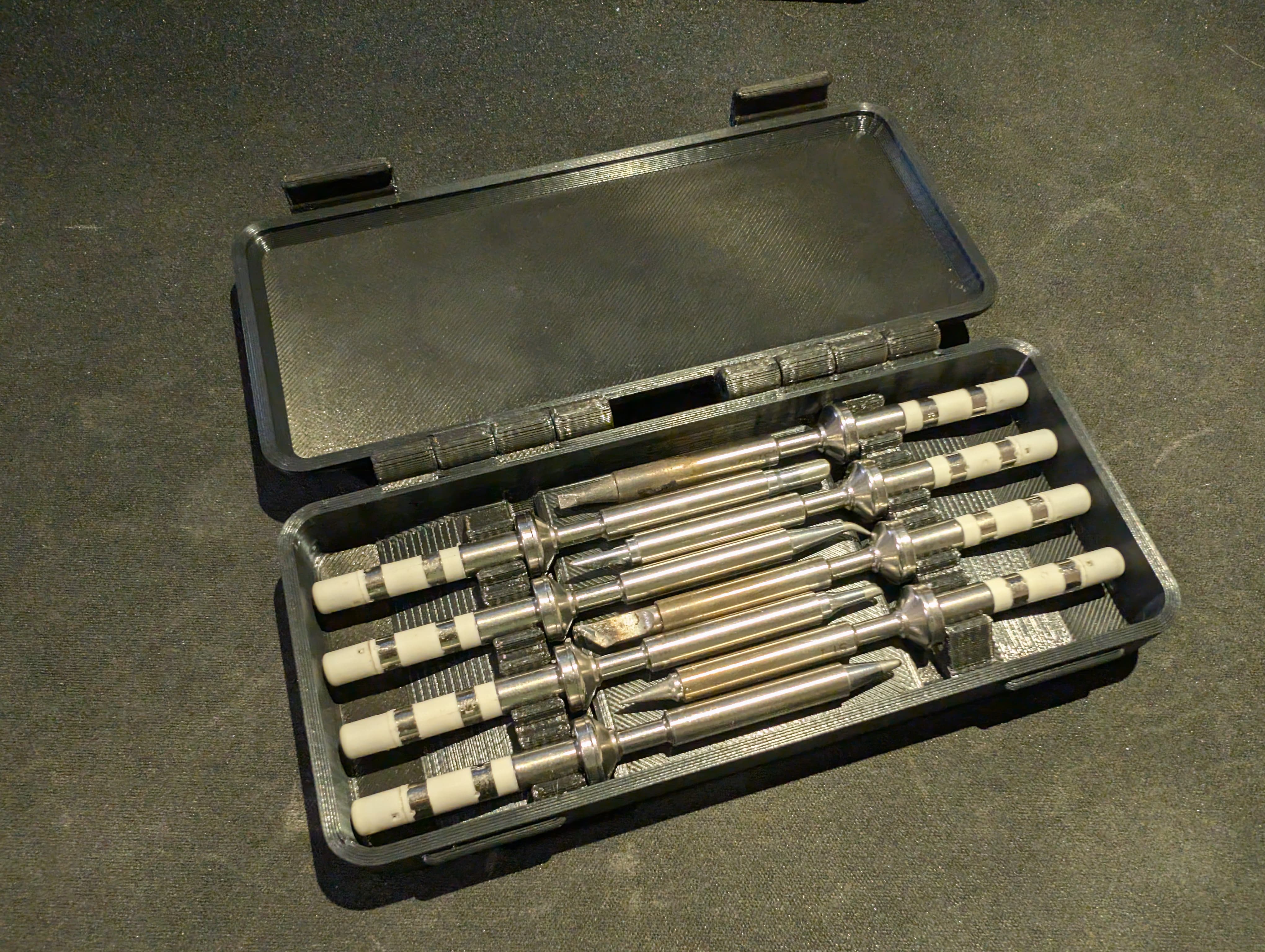 Pinecil V2 8 Tip case