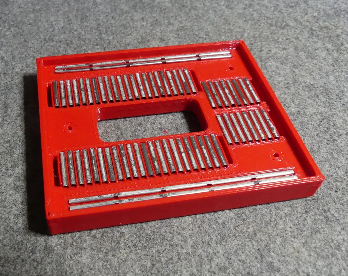 Breadboard for ESP32 by werz 99 | Download free STL model