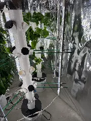 VG80 MARSHYDRO Light Bar Support for Hydroponic Tower Garden -V2 (2 Piece)