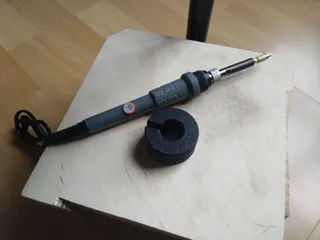 Drillpress Heatinsert Adapter For Soldering Iron