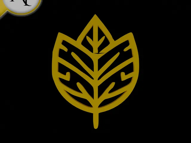 Simple Leaf Symbol - 2D Art