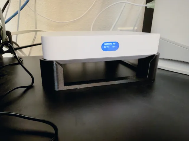 Unifi UCG Max Riser - Customisable