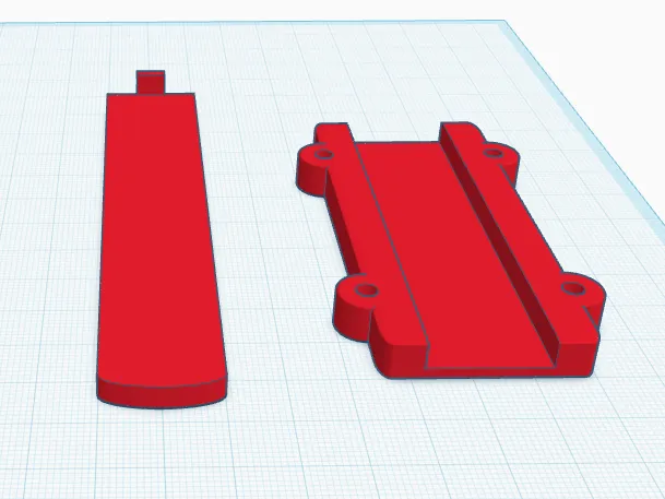 Sliding closet door bottom rail guide (movable)