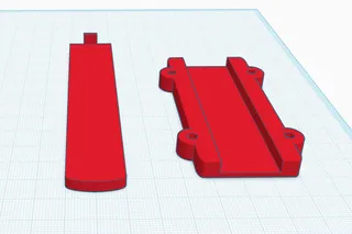 Sliding closet door bottom rail guide (movable)