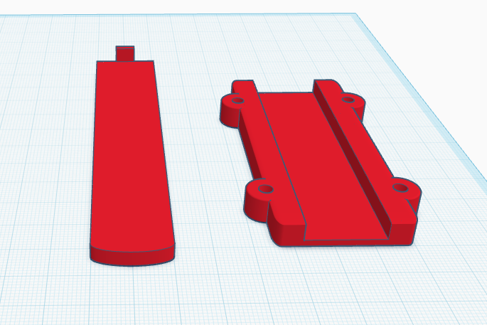 Sliding closet door bottom rail guide (movable)