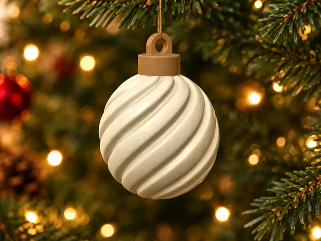 Christmas Ball Ornament
