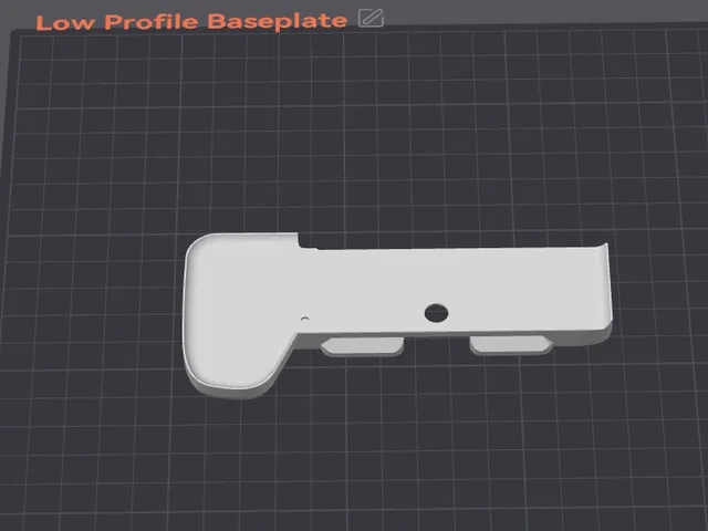 Sony A7CII / A7CR Bottom Plate