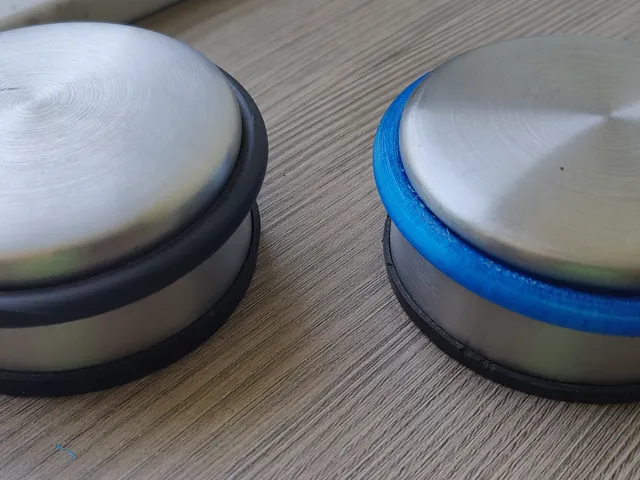 TPU ring for a doorstop