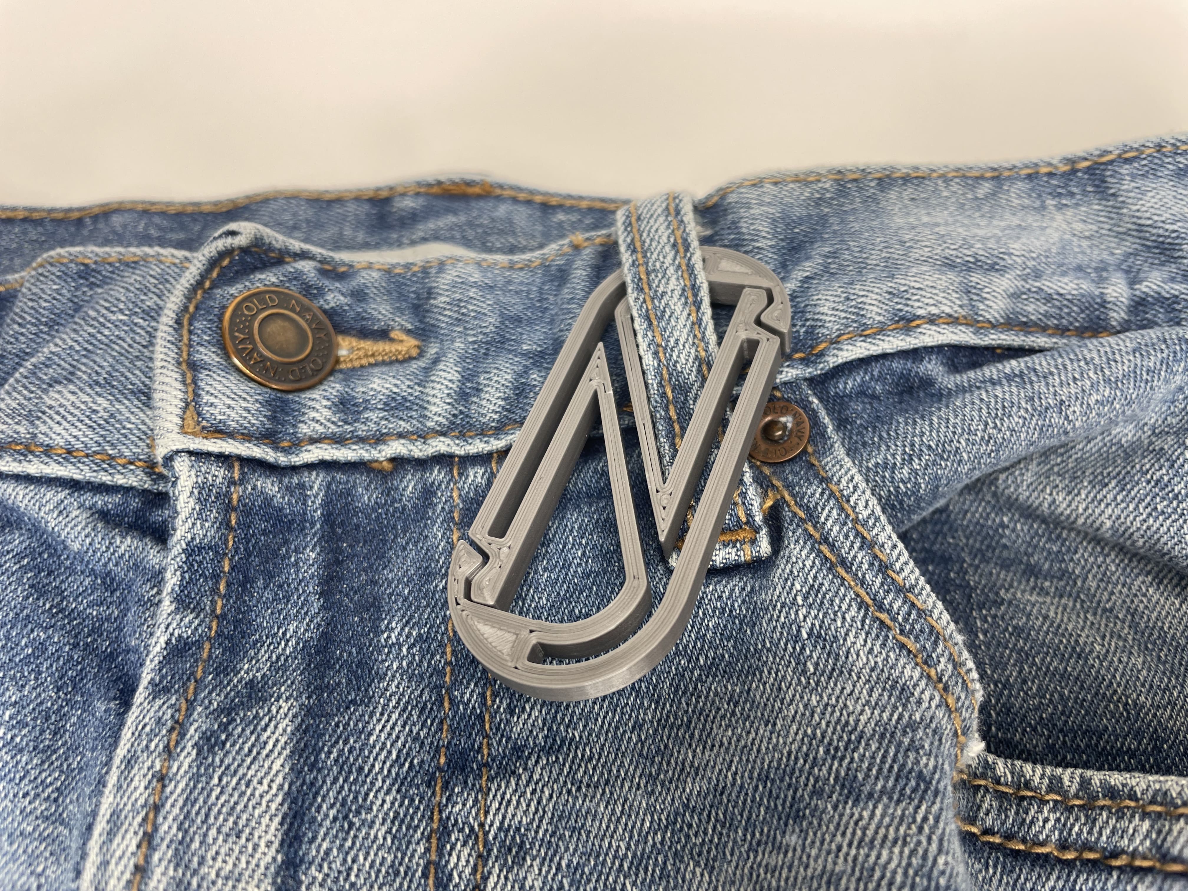 Small S-Carabiner V1 by Devise3D | Download free STL model | Printables.com