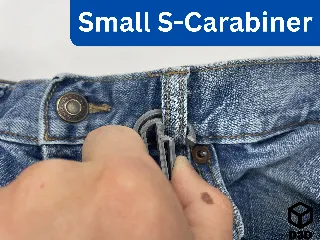 Small S-Carabiner V1