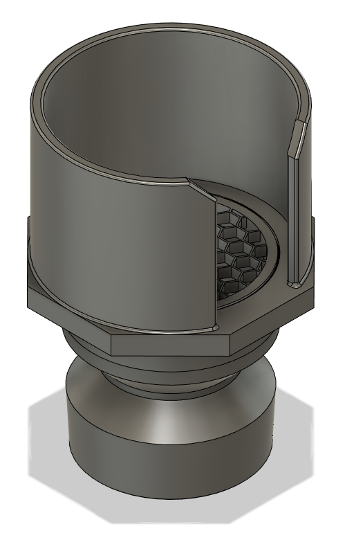 Ford Maverick Cup Holder Adaptor