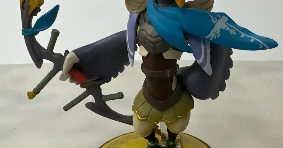 Revali amiibo by living in my parents basement download free stl