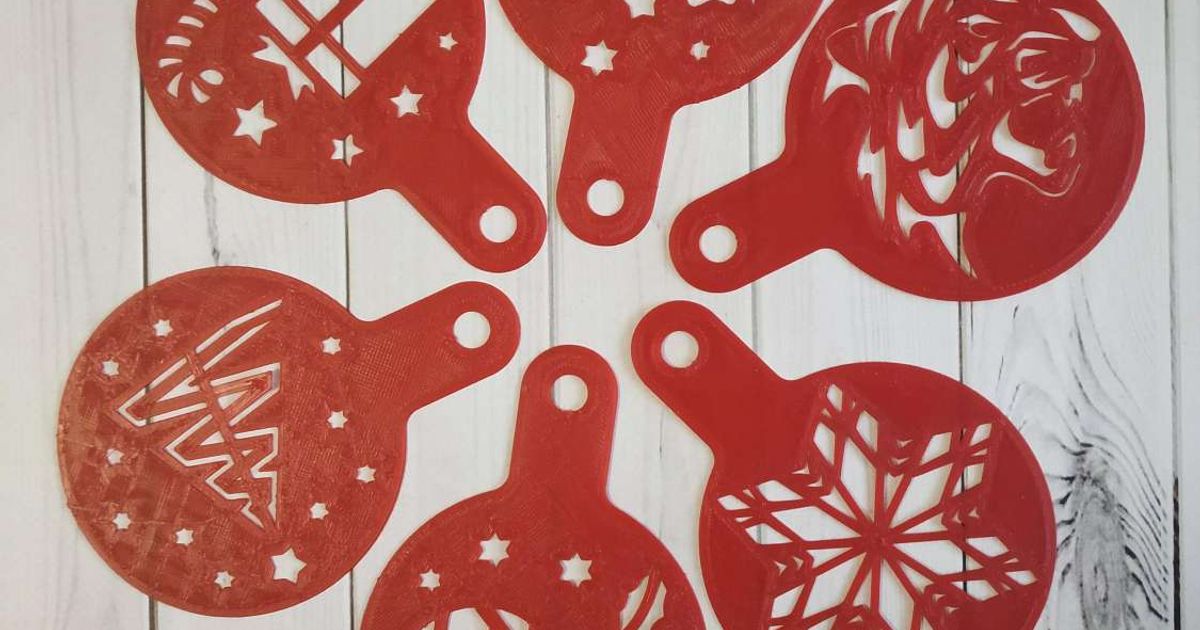 Cookie stencils by TanyaAkinora | Download free STL model | Printables.com