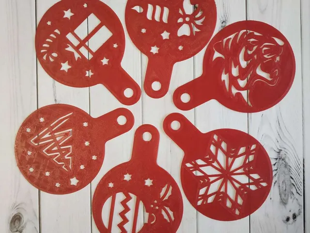 Cookie stencils